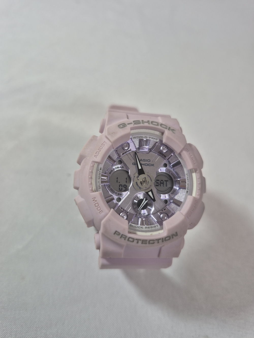 Casio G-Shock Pink Resin Sport Watch